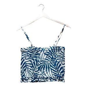 Patrons of Peace | Smocked Crop/Tube Top SZ S